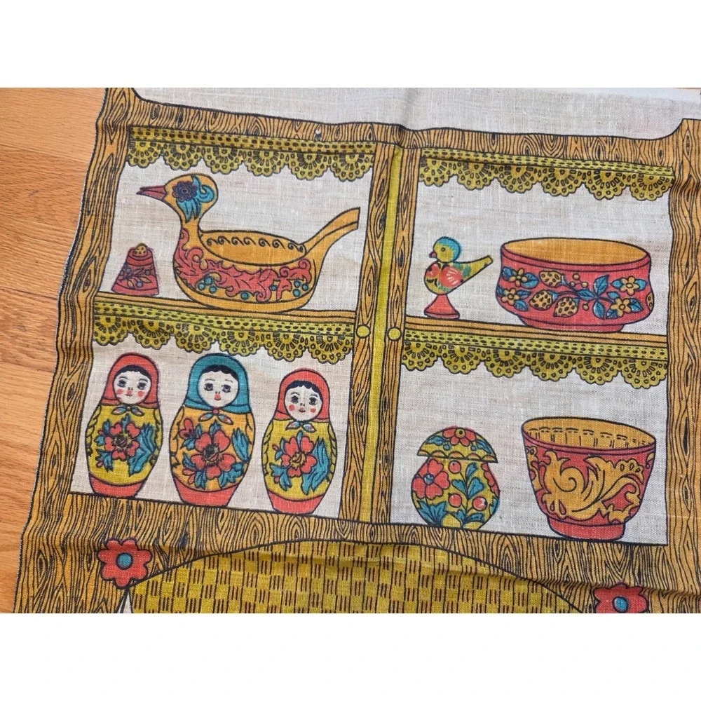 N/A vintage linen
